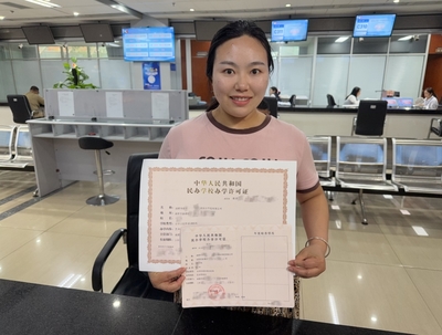 比外賣還快 培訓學校辦證“立等可取”，市民盛贊高效服務